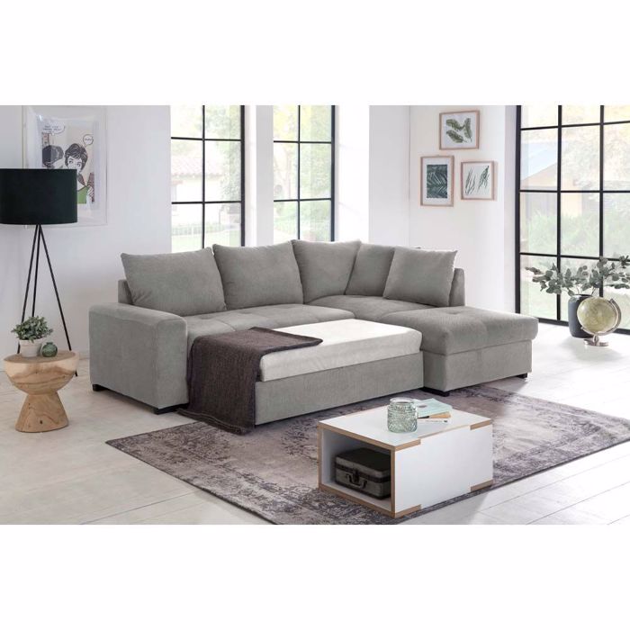 Liberta - Maison BILL Kanapes Krebati me Dexia Gnia Ggri 241x173x94cm 70-0406